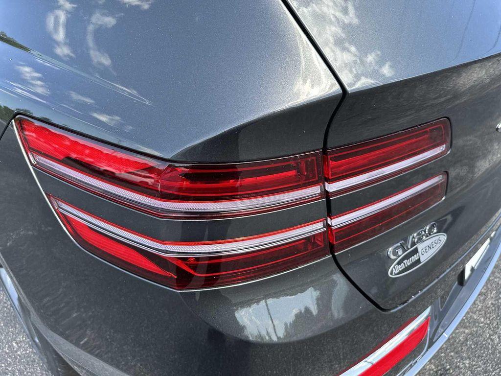 new 2025 Genesis GV80 car, priced at $83,463