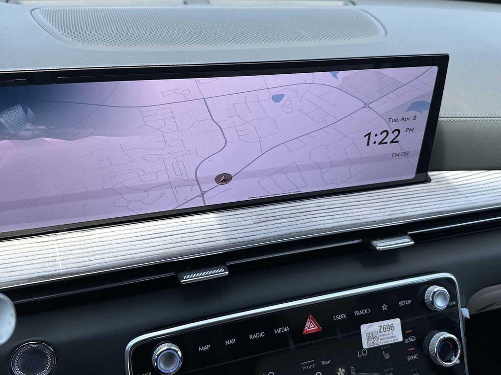 new 2025 Genesis GV80 car, priced at $83,463