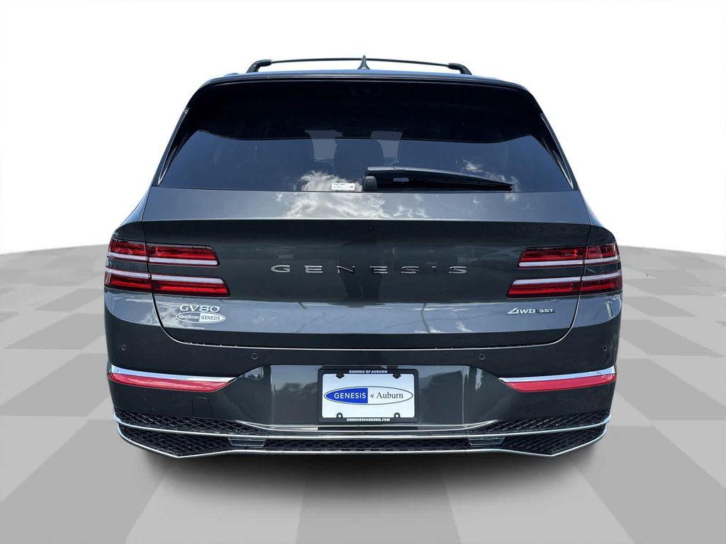new 2025 Genesis GV80 car, priced at $83,463