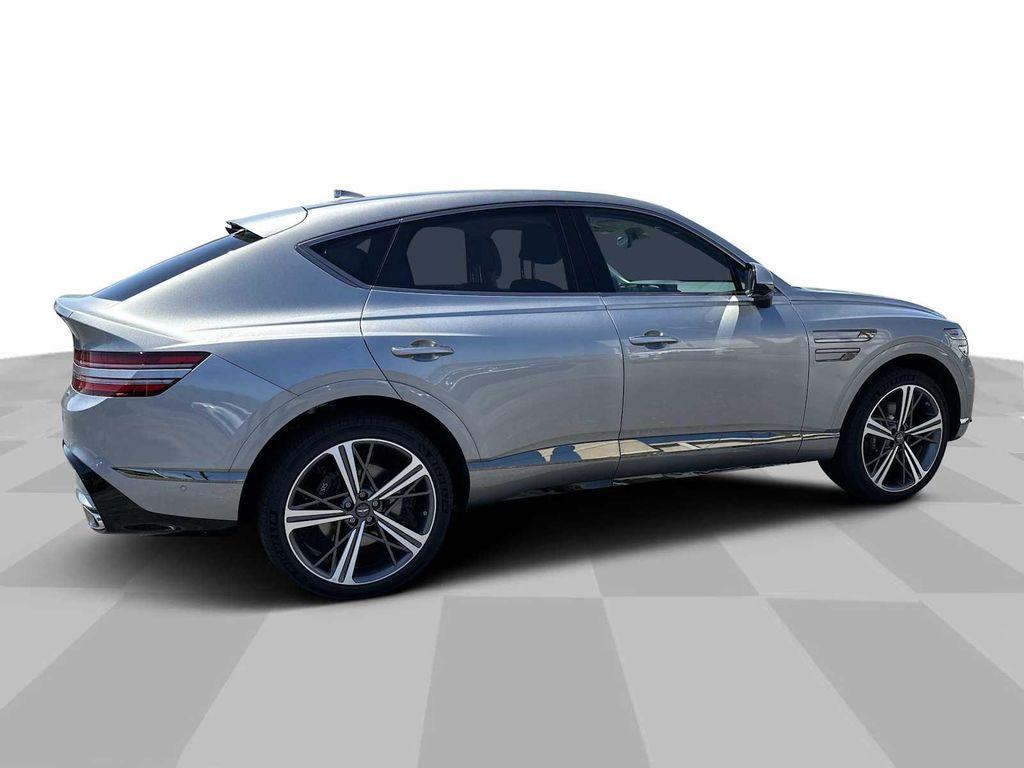 new 2025 Genesis GV80 Coupe car, priced at $88,954