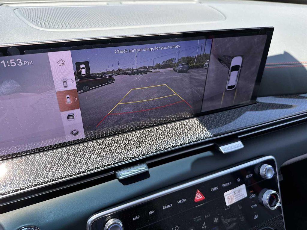 new 2025 Genesis GV80 Coupe car, priced at $88,954