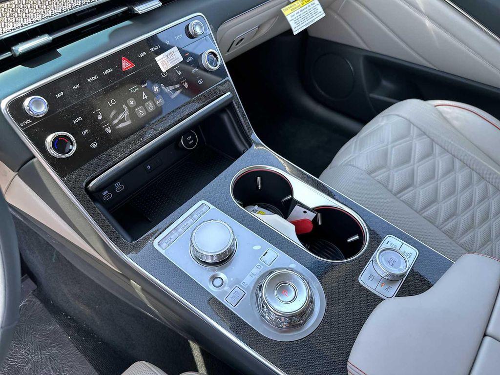 new 2025 Genesis GV80 Coupe car, priced at $88,954