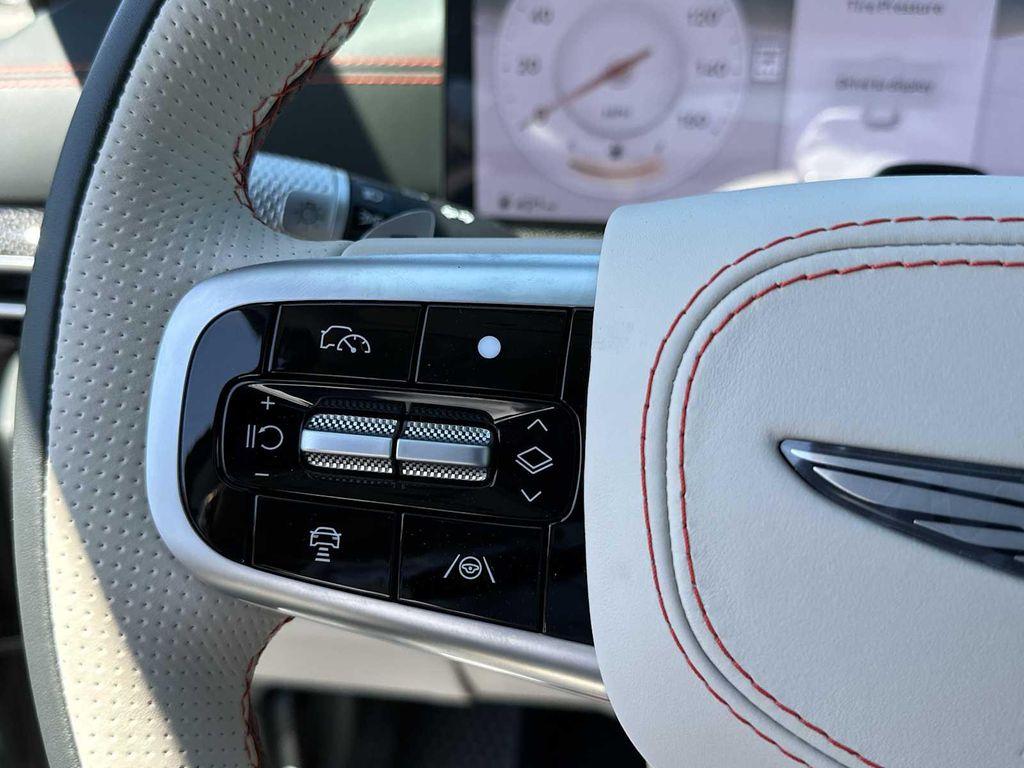 new 2025 Genesis GV80 Coupe car, priced at $88,954