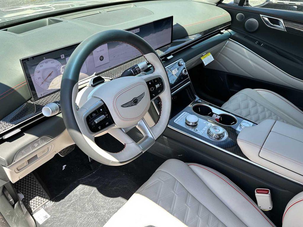 new 2025 Genesis GV80 Coupe car, priced at $88,954