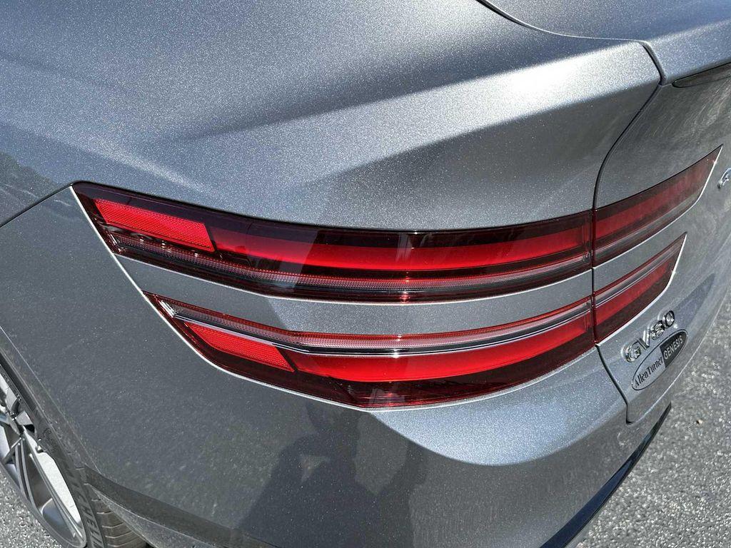 new 2025 Genesis GV80 Coupe car, priced at $88,954