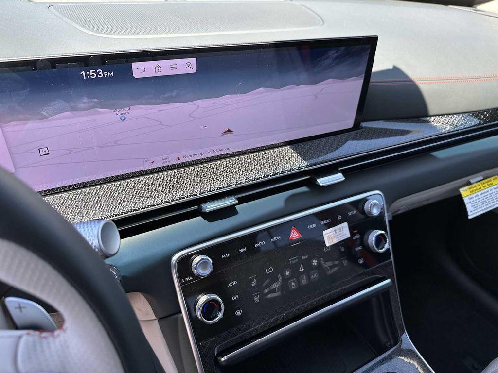 new 2025 Genesis GV80 Coupe car, priced at $88,954
