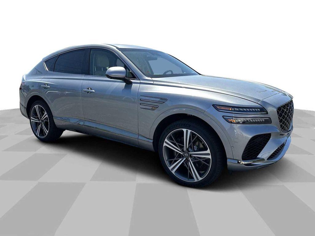 new 2025 Genesis GV80 Coupe car, priced at $88,954