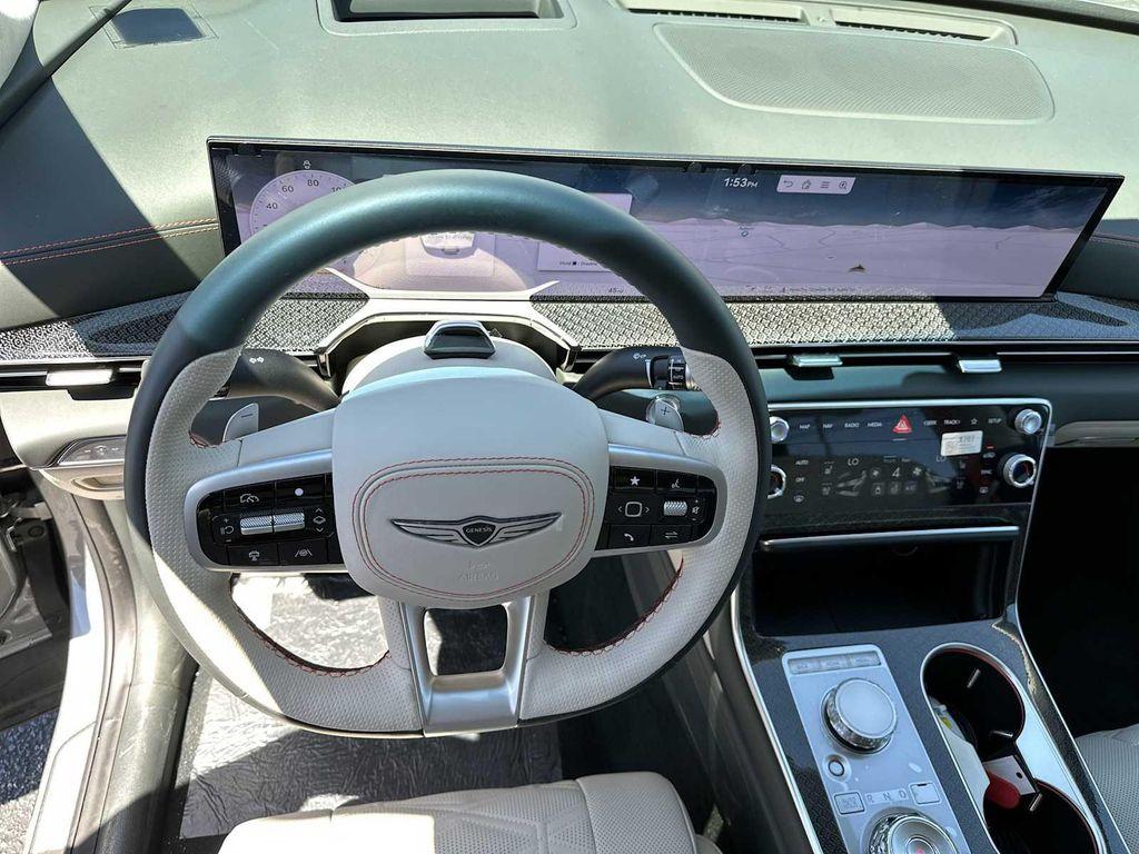 new 2025 Genesis GV80 Coupe car, priced at $88,954