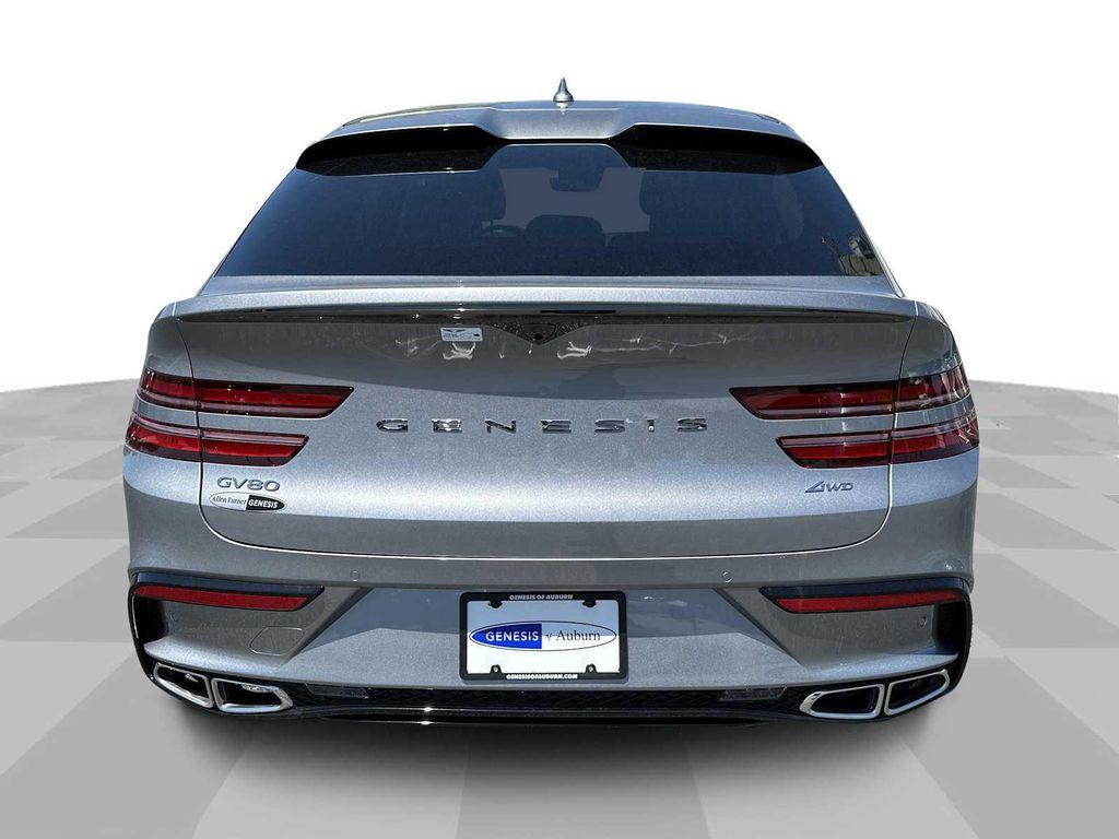 new 2025 Genesis GV80 Coupe car, priced at $88,954