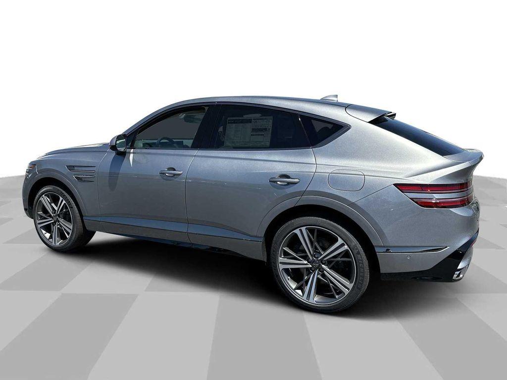 new 2025 Genesis GV80 Coupe car, priced at $88,954