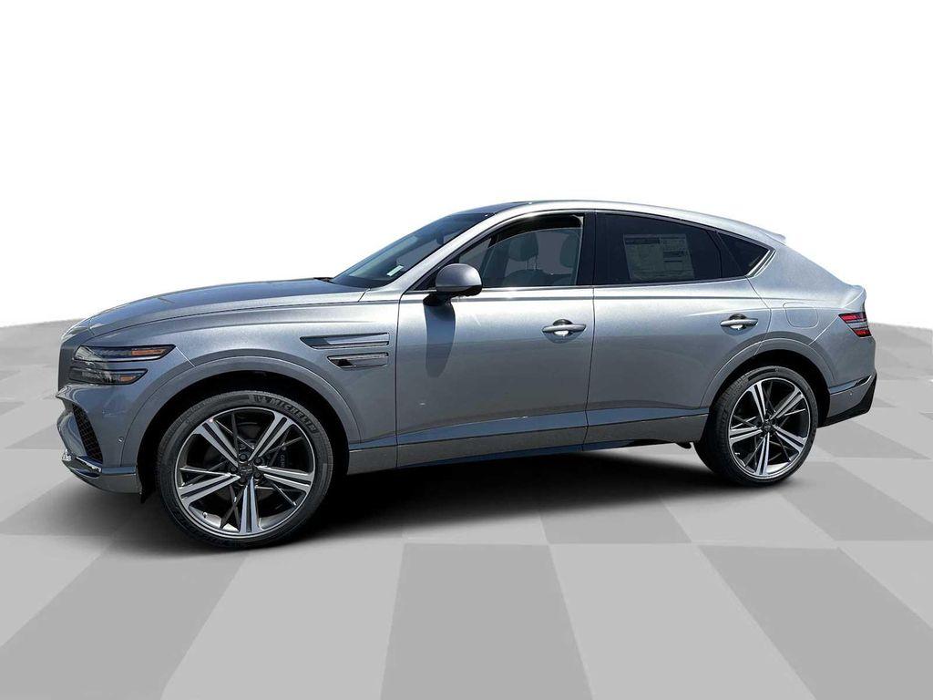 new 2025 Genesis GV80 Coupe car, priced at $88,954