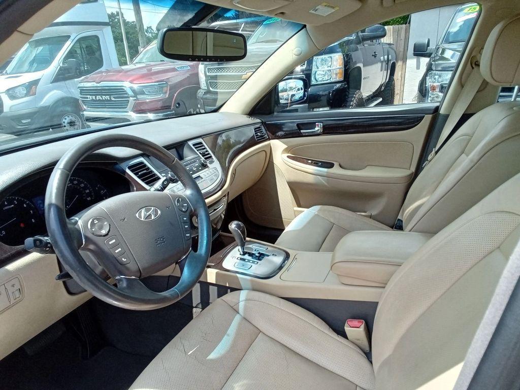 used 2010 Hyundai Genesis car, priced at $6,999