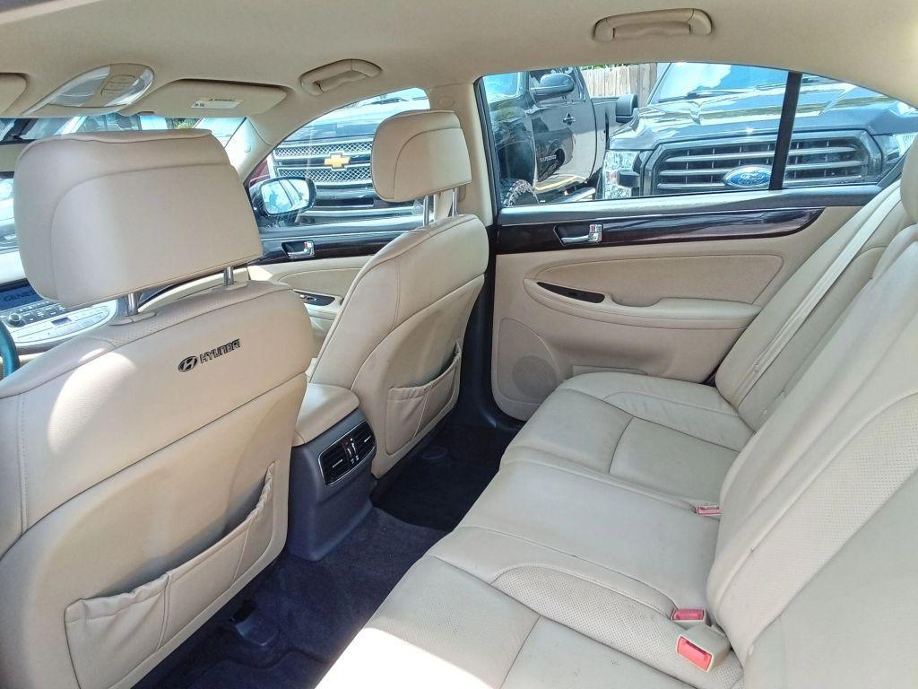 used 2010 Hyundai Genesis car, priced at $6,999