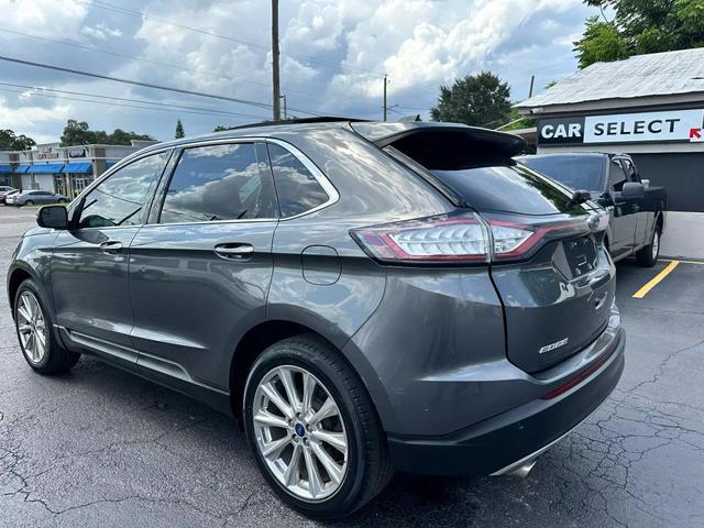 used 2018 Ford Edge car, priced at $12,999