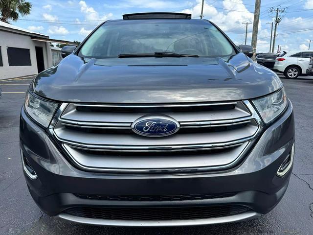 used 2018 Ford Edge car, priced at $12,999