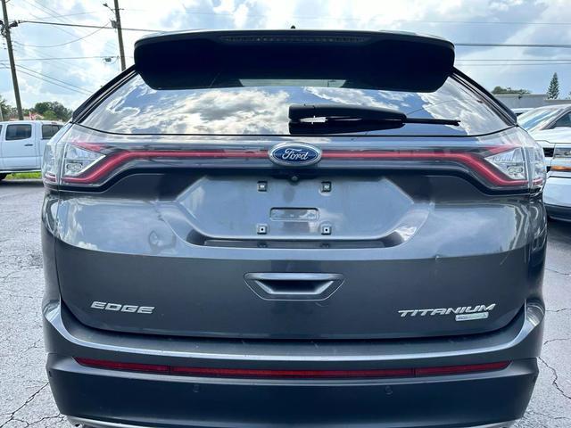 used 2018 Ford Edge car, priced at $12,999