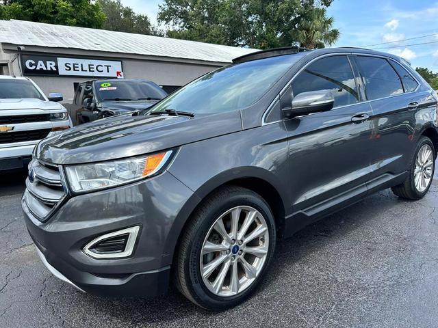 used 2018 Ford Edge car, priced at $12,999