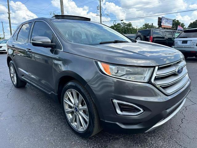 used 2018 Ford Edge car, priced at $12,999