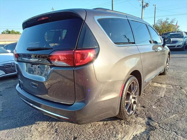 used 2017 Chrysler Pacifica car, priced at $12,499