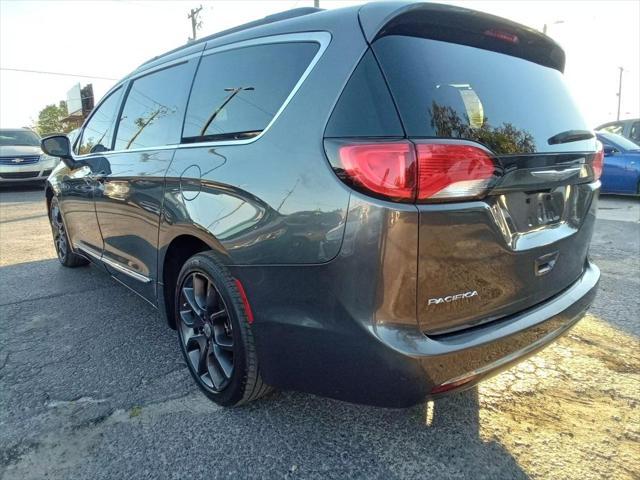 used 2017 Chrysler Pacifica car, priced at $12,499