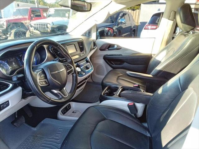 used 2017 Chrysler Pacifica car, priced at $12,499