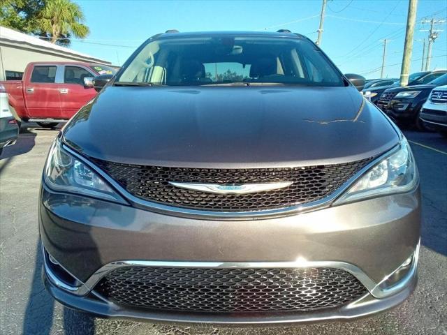 used 2017 Chrysler Pacifica car, priced at $12,499