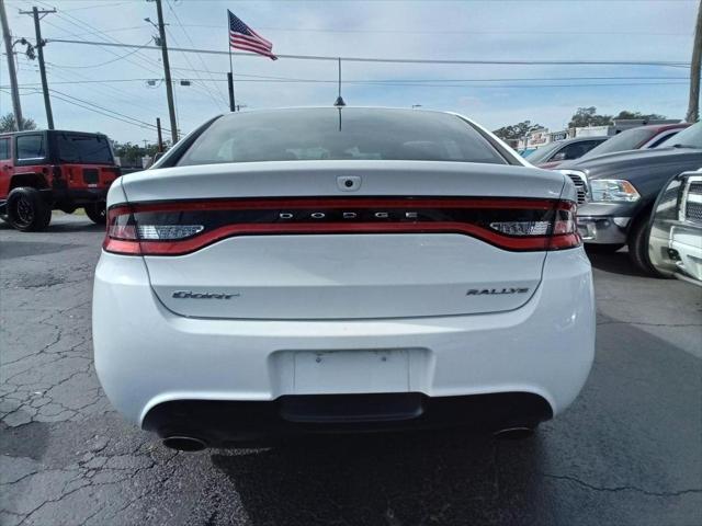 used 2015 Dodge Dart car, priced at $5,999