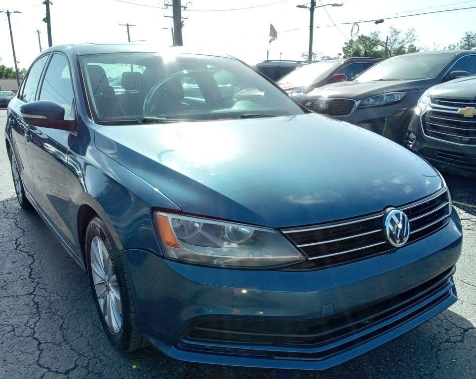 used 2015 Volkswagen Jetta car, priced at $6,999
