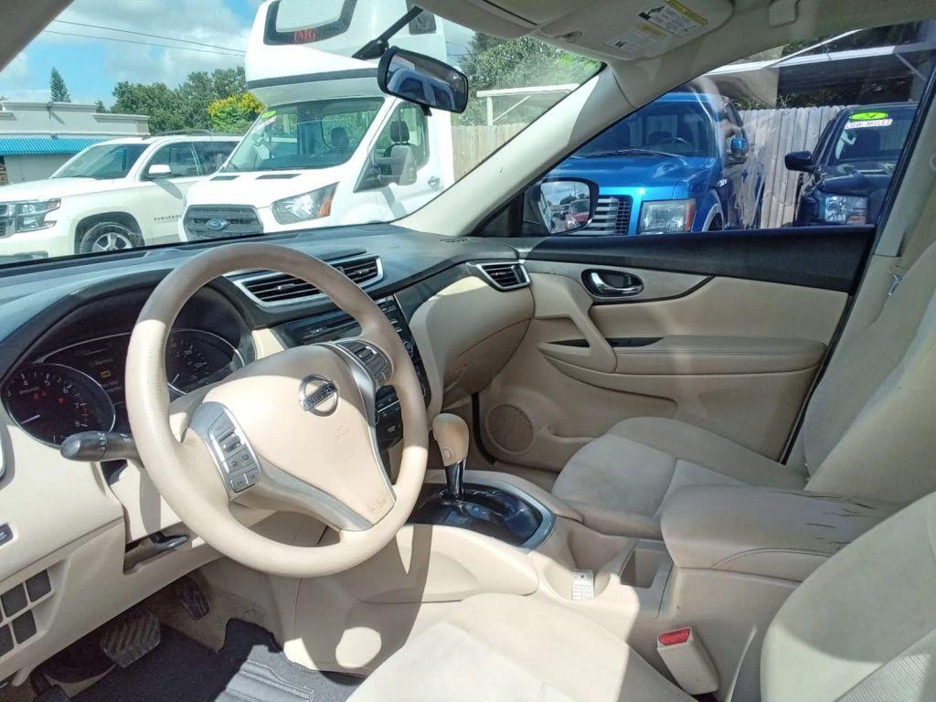 used 2015 Nissan Rogue car, priced at $5,499