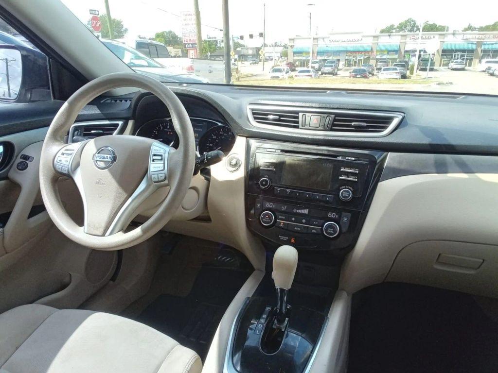 used 2015 Nissan Rogue car, priced at $5,499