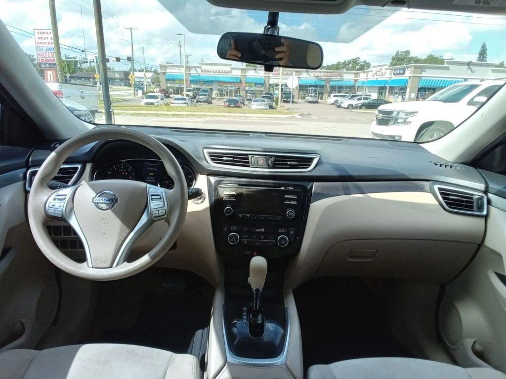 used 2015 Nissan Rogue car, priced at $5,499