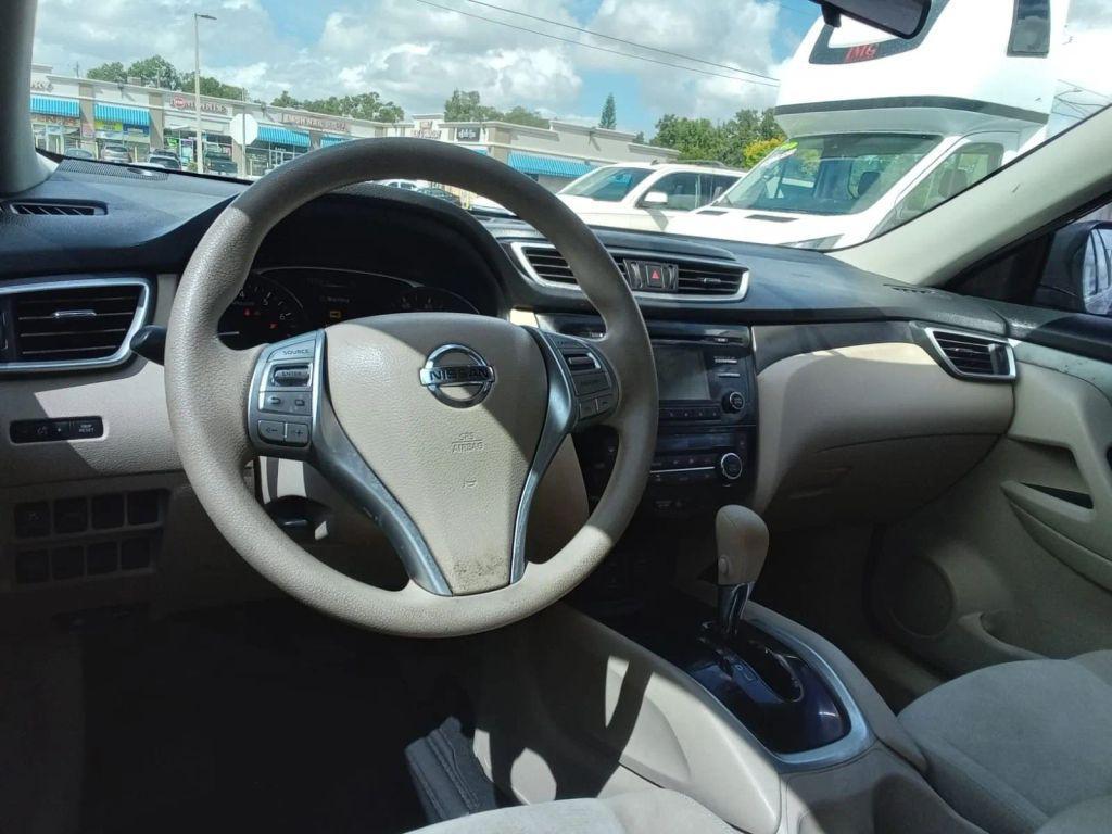 used 2015 Nissan Rogue car, priced at $5,499