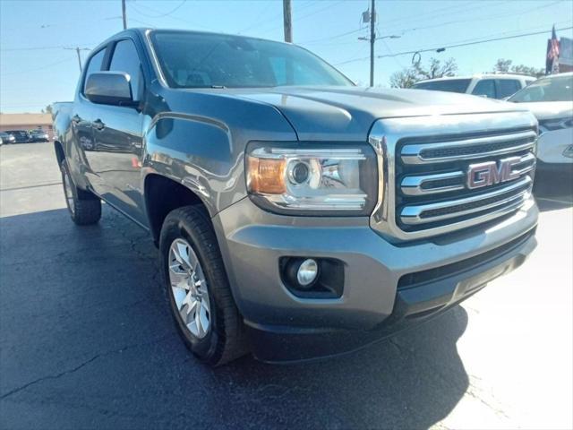 used 2018 GMC Canyon car, priced at $11,999