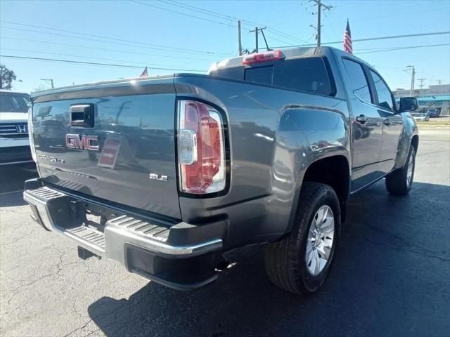 used 2018 GMC Canyon car, priced at $11,999