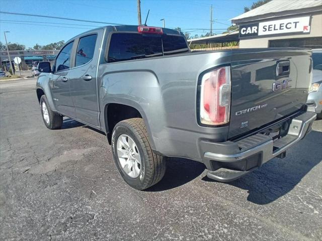 used 2018 GMC Canyon car, priced at $11,999