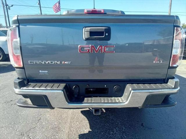 used 2018 GMC Canyon car, priced at $11,999