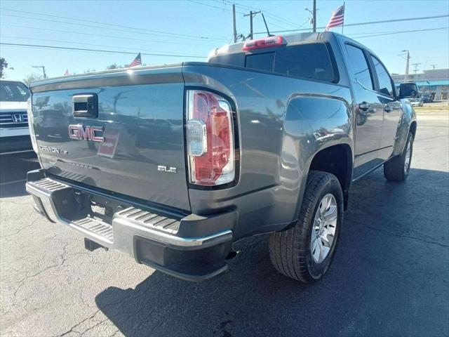 used 2018 GMC Canyon car, priced at $11,999