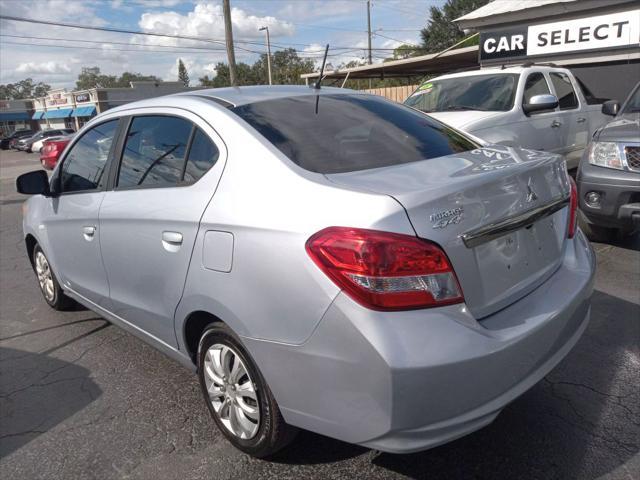 used 2020 Mitsubishi Mirage G4 car, priced at $6,999