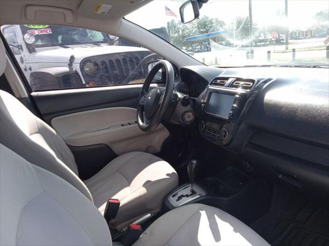 used 2020 Mitsubishi Mirage G4 car, priced at $6,999