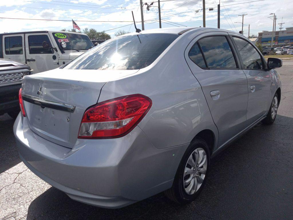 used 2020 Mitsubishi Mirage G4 car, priced at $6,999