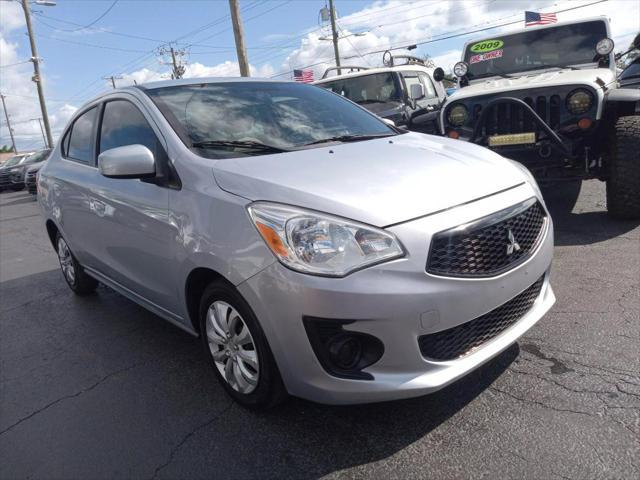 used 2020 Mitsubishi Mirage G4 car, priced at $6,999