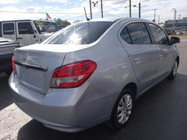 used 2020 Mitsubishi Mirage G4 car, priced at $6,999