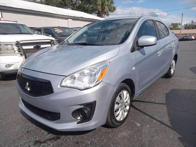 used 2020 Mitsubishi Mirage G4 car, priced at $6,999
