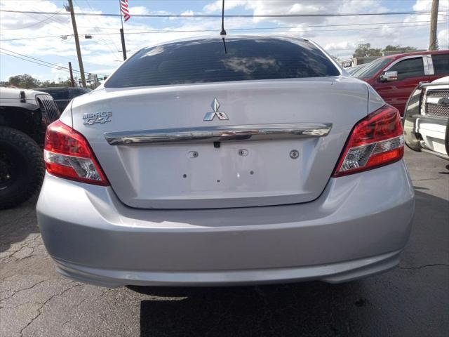 used 2020 Mitsubishi Mirage G4 car, priced at $6,999