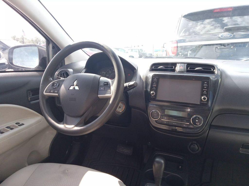used 2020 Mitsubishi Mirage G4 car, priced at $6,999