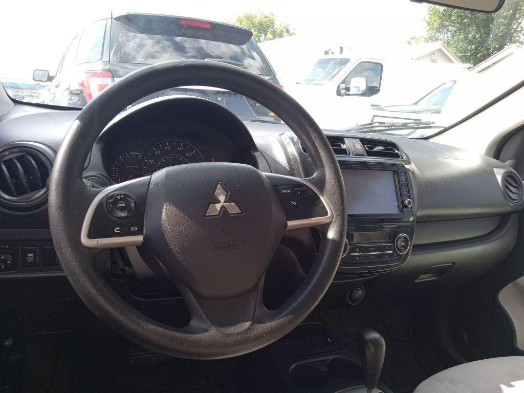 used 2020 Mitsubishi Mirage G4 car, priced at $6,999