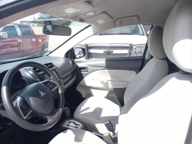 used 2020 Mitsubishi Mirage G4 car, priced at $6,999