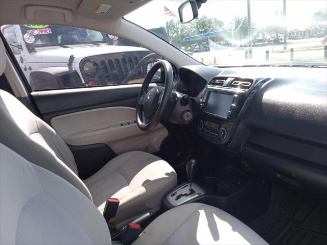 used 2020 Mitsubishi Mirage G4 car, priced at $6,999