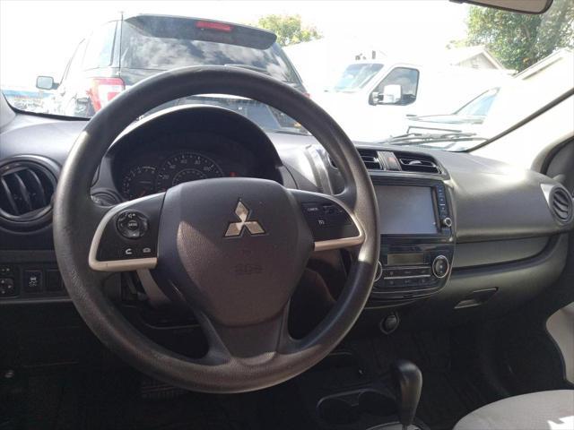 used 2020 Mitsubishi Mirage G4 car, priced at $6,999