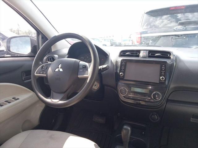 used 2020 Mitsubishi Mirage G4 car, priced at $6,999